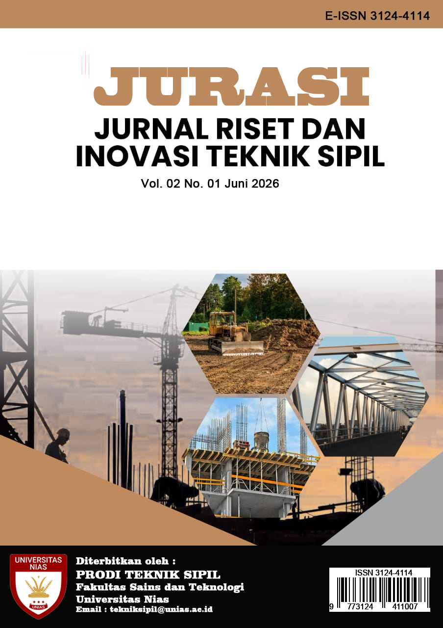 					View Vol. 2 No. 1 (2026): JURASI - Juni
				