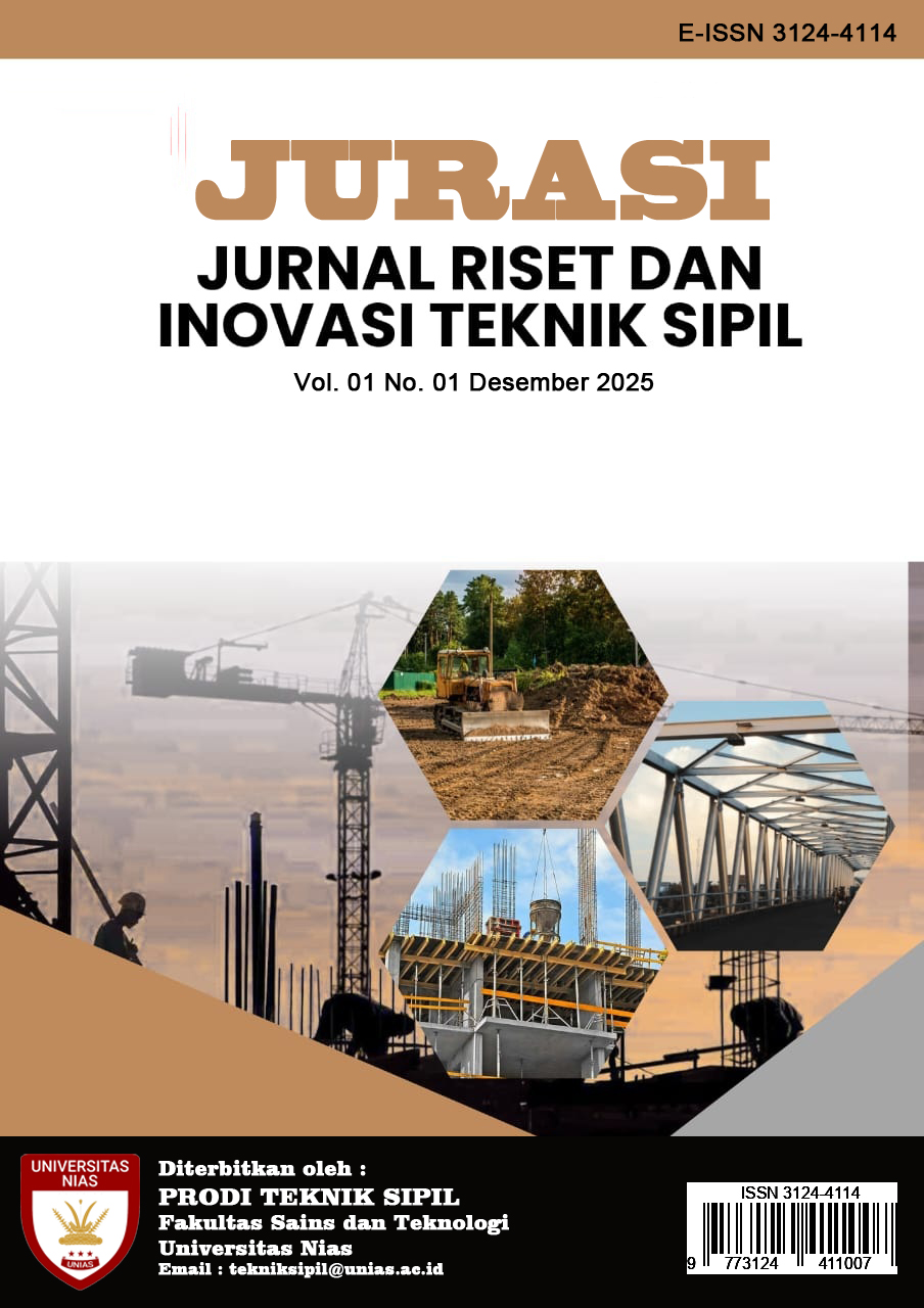 					View Vol. 1 No. 1 (2025): JURASI - Desember
				